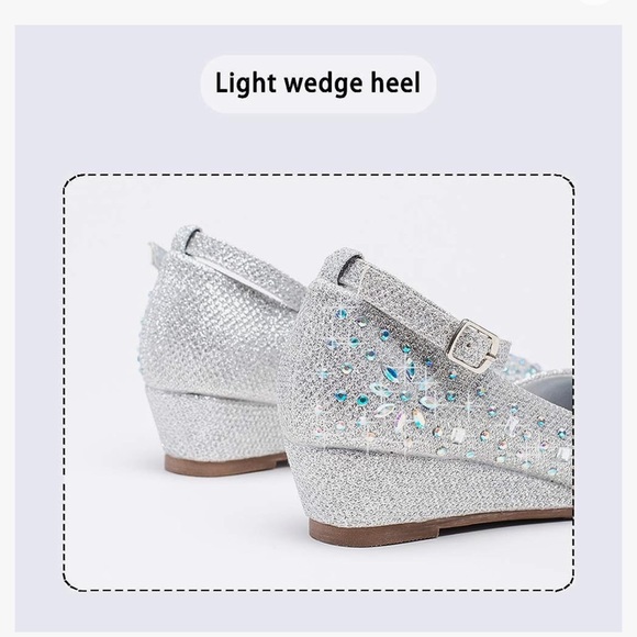 Little girls fancy shoes! - Picture 4 of 5